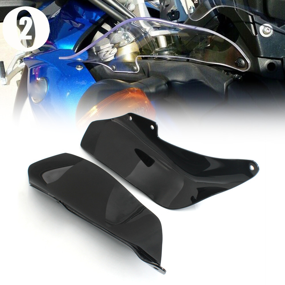 สําหรับ Yamaha XT1200Z XT 1200 Z Super Tenere 2012 2013 Wind Deflector คู่กระจก Handguard XT1200 Z แผงด้านข้าง XT 1200Z สีดํา