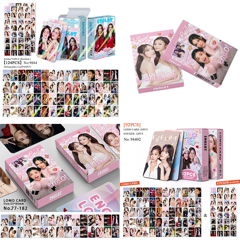 การ์ด ENGLOT ของสะสม Waraha Charlotte Photocards