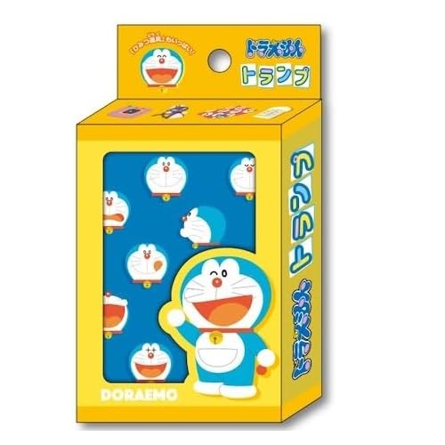 Doraemon playing cards