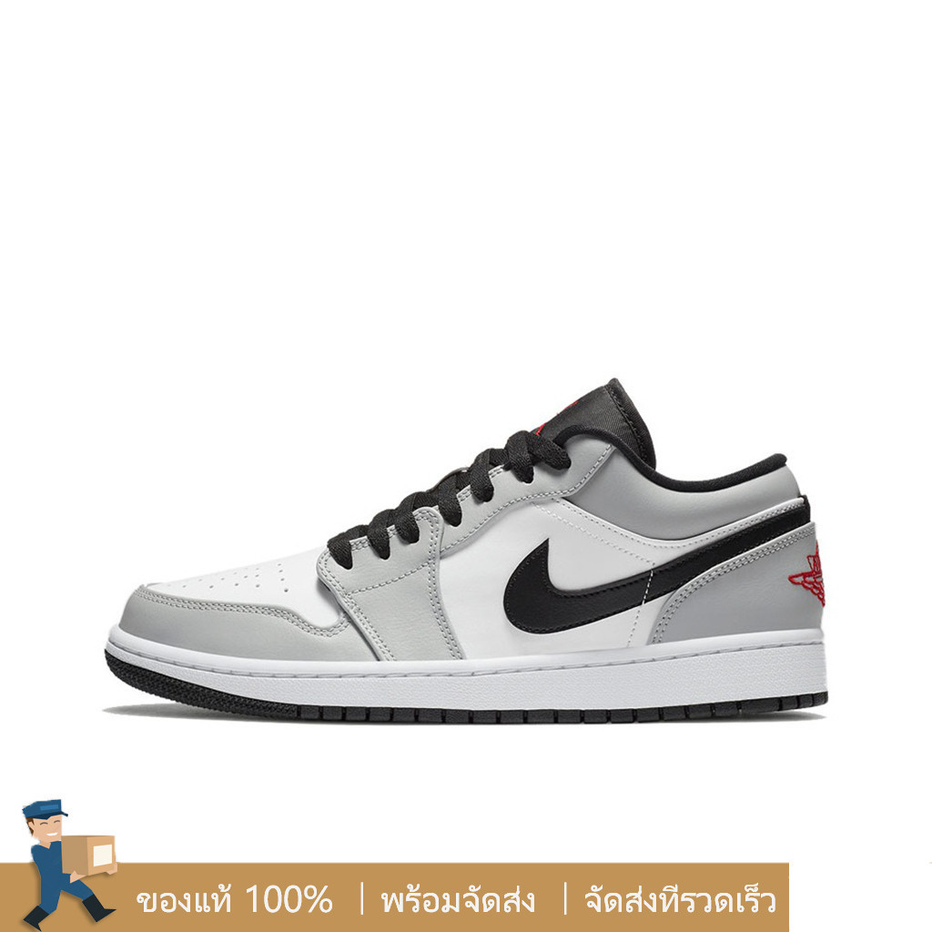 รองเท้า Nike Jordan Air Jordan 1 รุ่น "สีเทาควันเบา" ของแท้