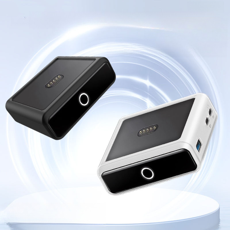 เหมาะสำหรับ Anker PRIME 100W ฐานชาร์จเคสซิลิโคนกันกระแทกแบบชาร์จไฟได้
