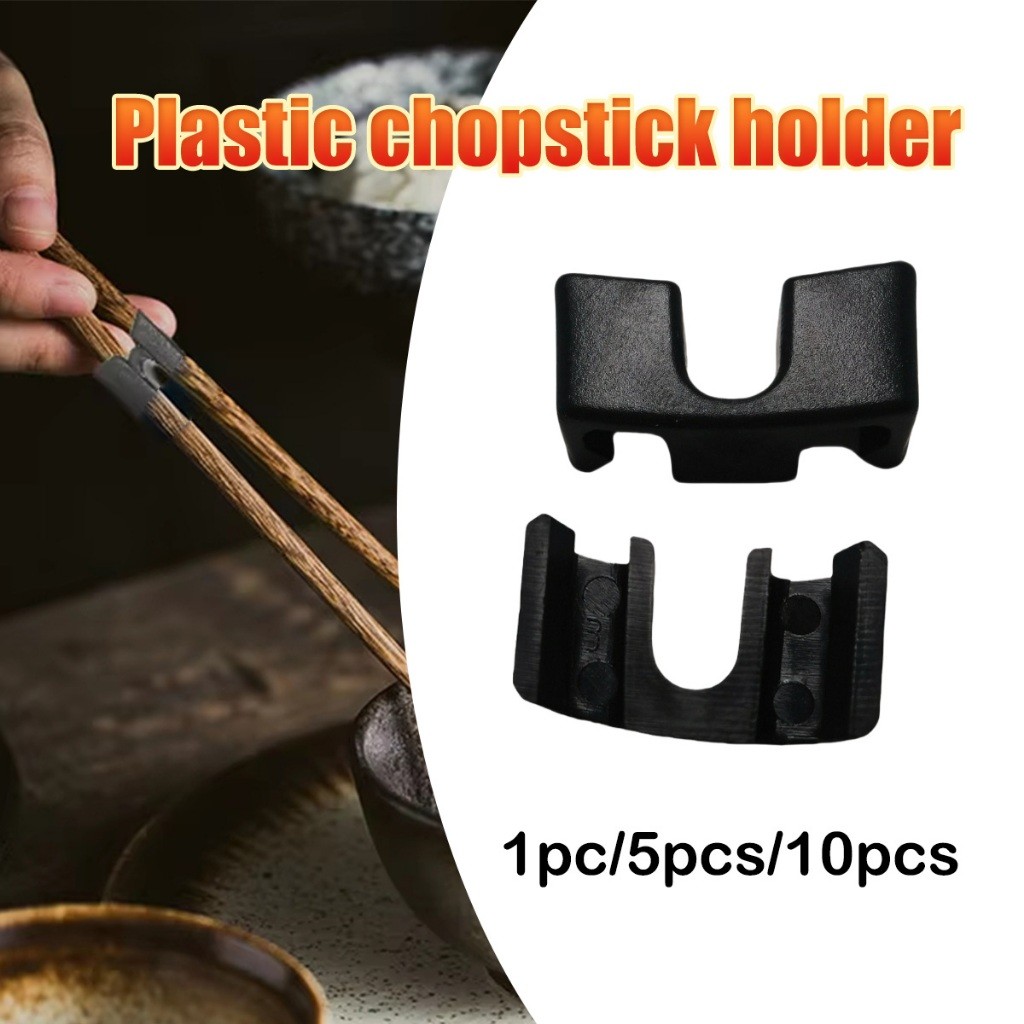 คลิปฝึกตะเกียบ10ชิ้น ที่หนีบตะเกียบ สําหรับผู้เริ่มต้น เด็ก ผู้ใหญ่ วัสดุพลาสติก - รูปที่ 3