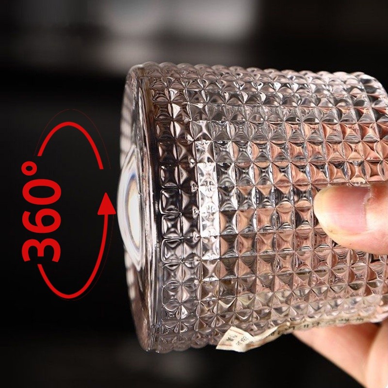 แก้วคอกเทล 160ML แก้วล้มลุก the rock - รูปที่ 5