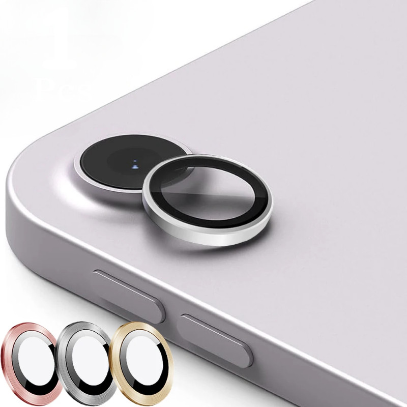 IPadPro Air6 Air4 Mini7 Mini6 1 ชิ้นเกลียวCDรูปแบบโลหะอลูมิเนียมเลนส์กล้องฟิล์มกระจกนิรภัยสําหรับiPad 10 10.9 2022 Air 6 11 13 2024 5 4 Mini 7 6 8.3 Pro 11 12.9 2018