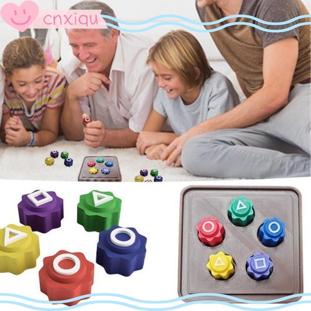 CNXIQU หมากเก็บเกาหลี Squid Game 2 Gongg