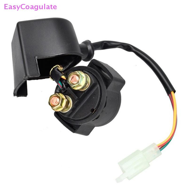 Eas GY6 50 125 150CC คอยล์จุดระเบิด Starter รีเลย์สําหรับสกู๊ตเตอร์ ATV Moped Go-Kart Cross-Country 