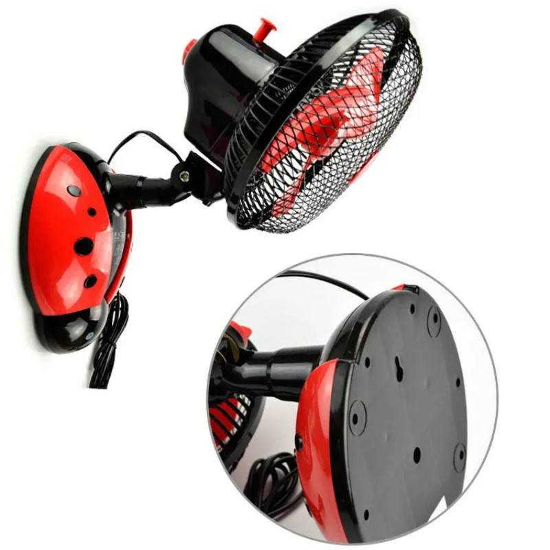 9นิ้ว เต่าทอง พัดลม พัดลมตั้งโต๊ะ พัดลมไฟฟ้ารเสียบปลั๊ก พัดลมพกพา พัดลมไฟฟ้าตั้งโต๊ะ  เสียงเงียบ ลมแรง  ปรับส่ายได้