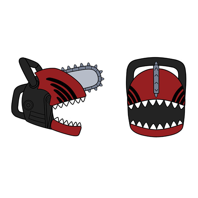 2D สินค้าอนิเมะ Chainsaw Man Denji BoP Bo ChiTa ตุ๊กตาคอสเพลย์ หมวกหมอน