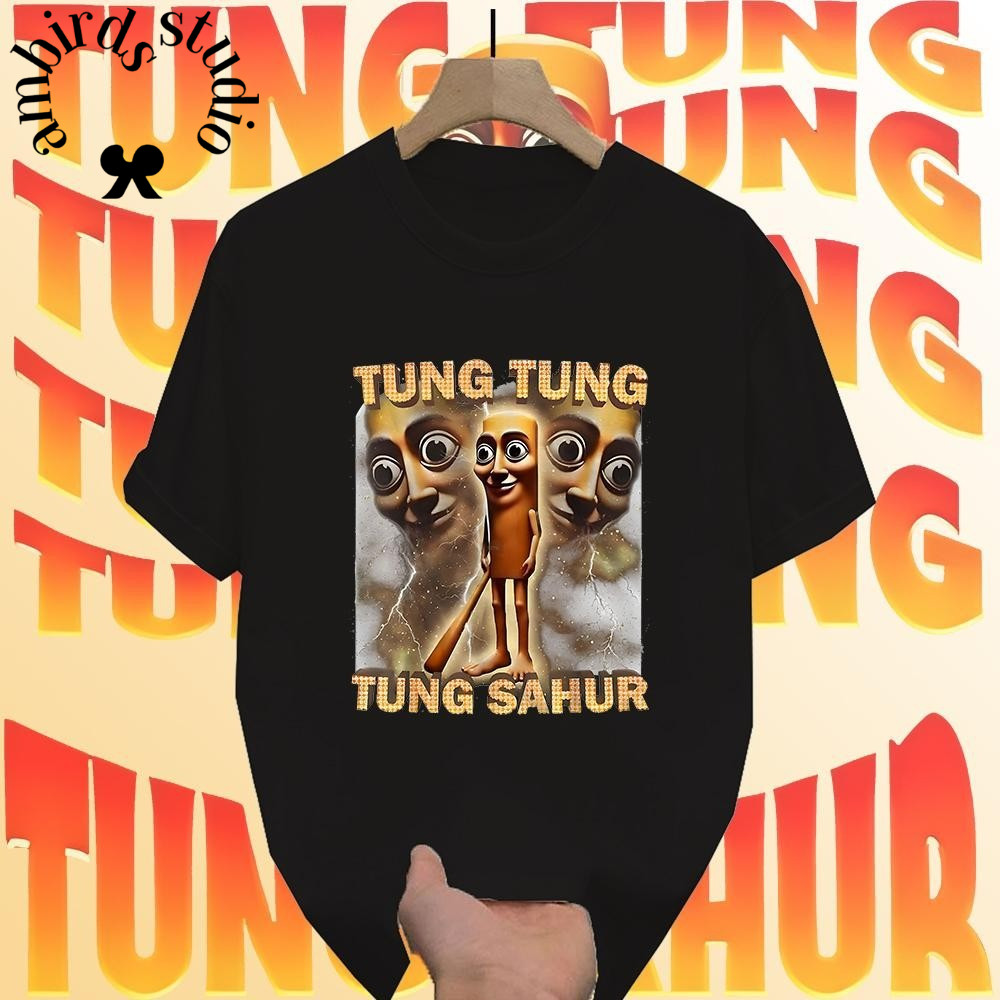 Ambirds & เสื้อ Tung Tung Tung Sahur T-shirt เสื้อยืดตลกๆ  S-5XL#15
