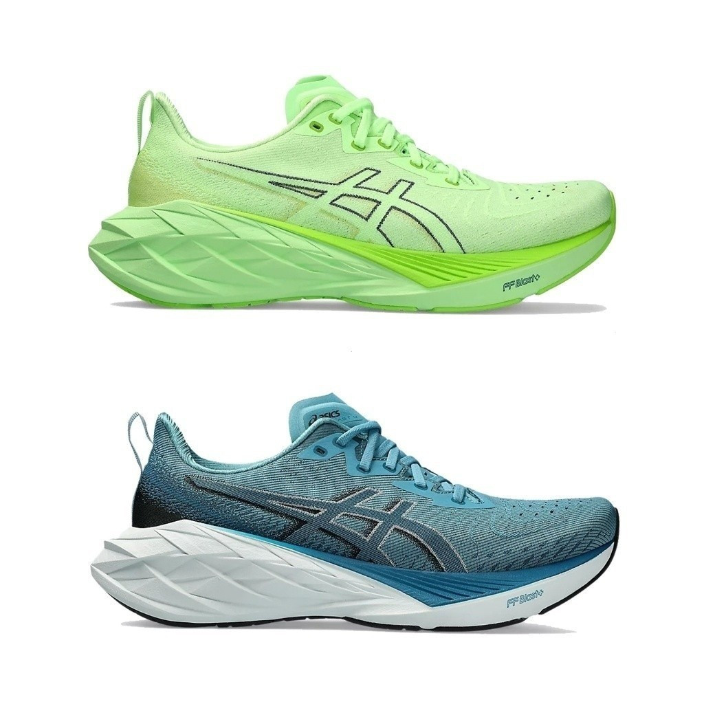 รองเท้าวิ่งผู้ชาย Asics novablast 4 (2e) กว้าง (2 สี) F0MK QX5V J1TK R9BH