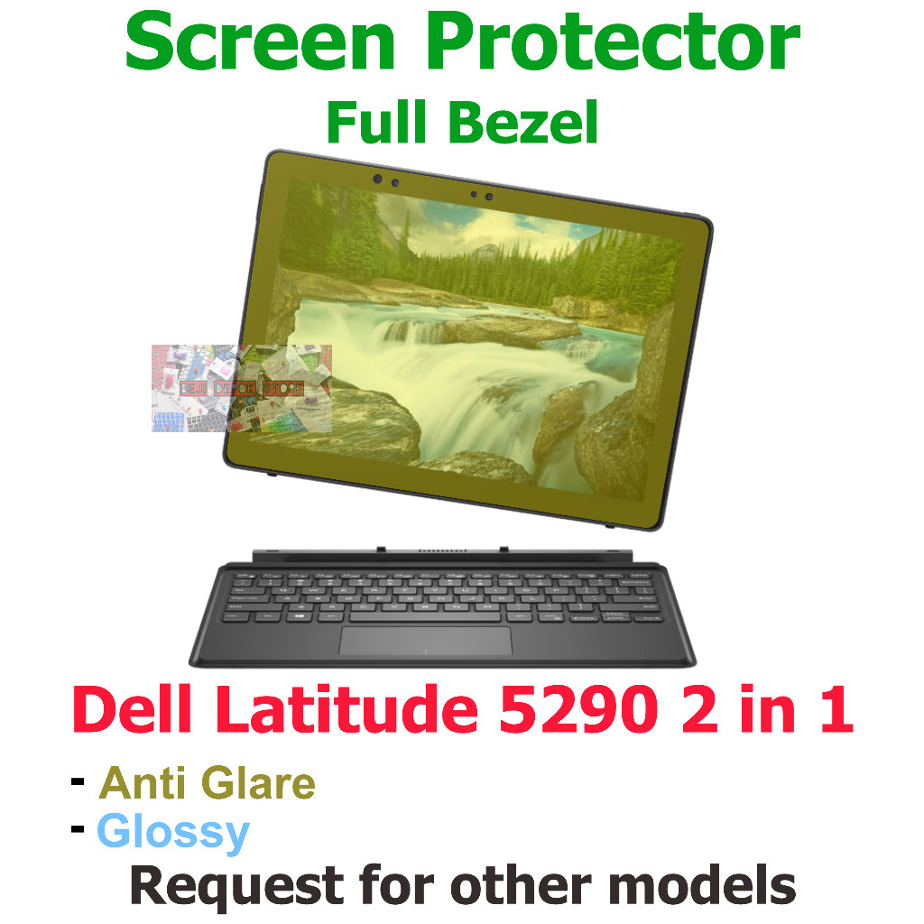 Screen Guard กรอบเต็มเม็ด Dell Latitude 5290 2 in 1
