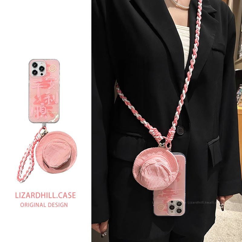 สน560 สำหรับไอโฟน เคสโทรศัพท์กันกระแทกเกาหลีน่ารัก (เคส 16 Pro Max/15 Pro max 16 plus 14 pro max 16pro 12pro 11) มีสายคล้องที่ถอดออกได้ ศิลปะการ์ตูนสำหรับผู้หญิง