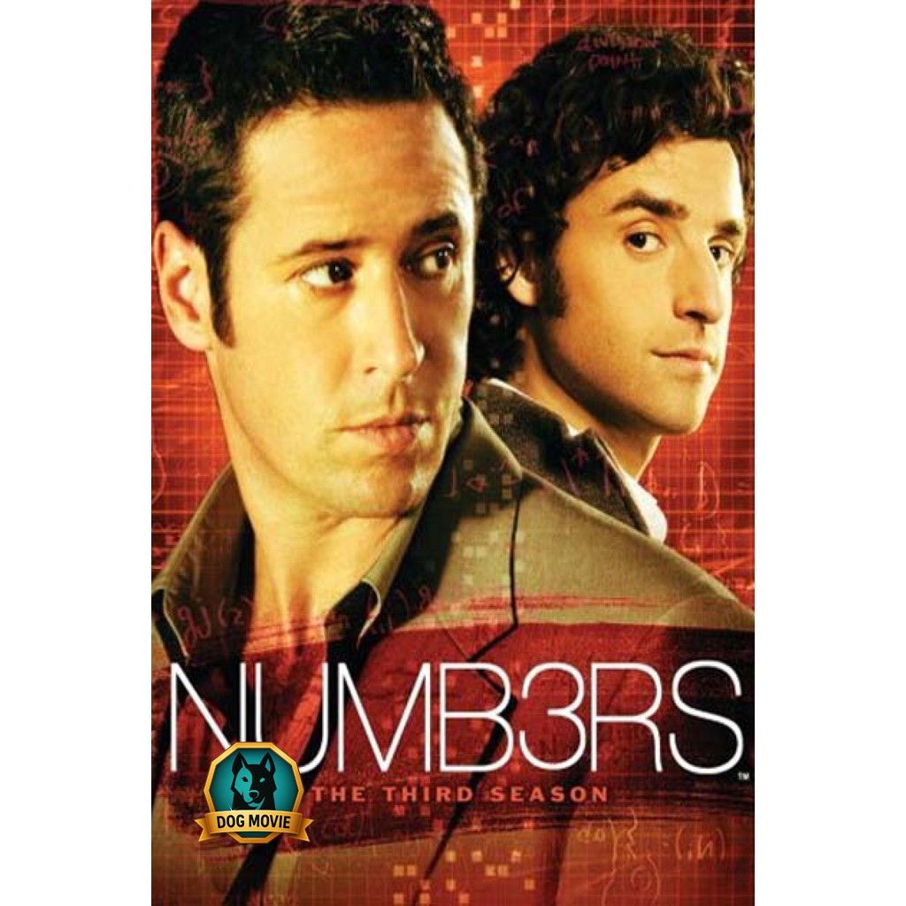 DVD Numb3rs season 3