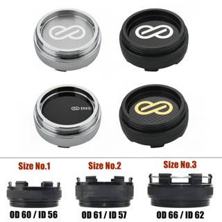 4ตัว 60มม ฝาปิดดุมล้อ enkei ฝาครอบดุมล้อ 61มม ดุมล้อรถยนต์ 6…