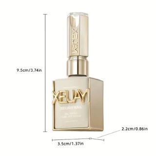 XEIJAYI 15มล--M117 น้ำยาทาเล็บลายตาแมวลิ้นจี่ ติดทนนานและเงางาม สำหรับร้านทำเล็บและของขวัญวันหยุด