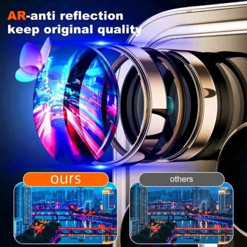 ฟิล์มกล้องเเบบวงแหวน IRON RING For Vivo V50 5G V50lite V60 V60lite กันรอยขีดข่วน มีทั้งหมด4สี  ป้องกันเลนส์กล้อง 3D HD - รูปที่ 3