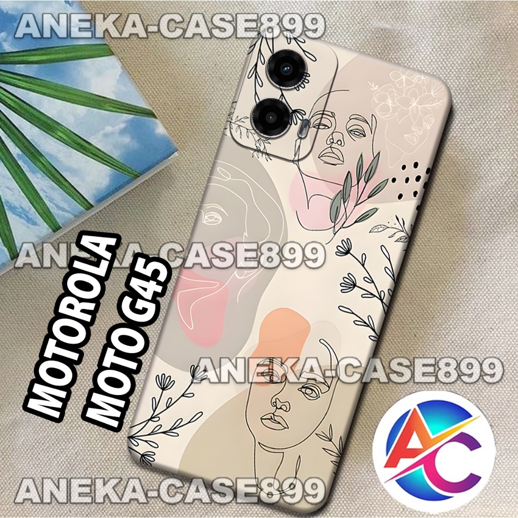AC67/Softcase Procamera Hp Motorola Moto G45 Motif Cawek Quality Case - Silicone Casing - Can C0D