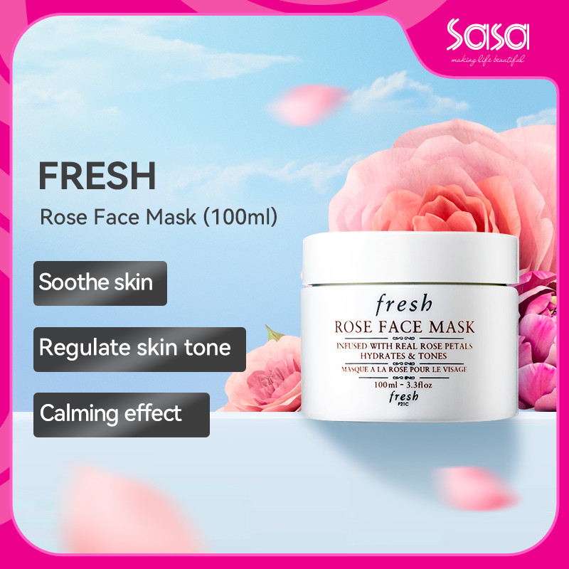 Fresh Rose Face Mask (100ml) / Limited Edition (100ml) เฟรช โรส เฟส มาส์ก 100มล