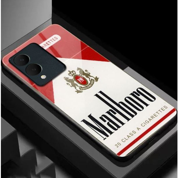 HP [NK163] เคส Softcase Glass Vivo Y17S Vivo Y17S | เคส Vivo Y17S | เคสนิ่ม Vivo Y17S | เคสโทรศัพท์ 