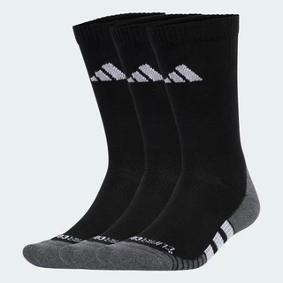 adidas Gym & Training ถุงเท้ารองรับแรงกระแทกความยาวครึ่งแข้ง Performance CLIMACOOL (3 คู่) Unisex สีดำ JC6411