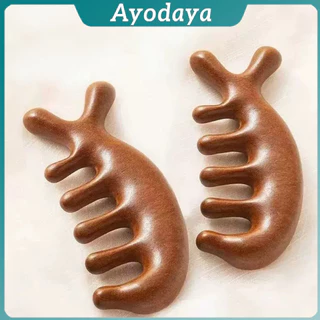 Ayo หวีนวดอเนกประสงค์ นวดศีรษะ หนังศีรษะผ่อนคลาย Massage comb