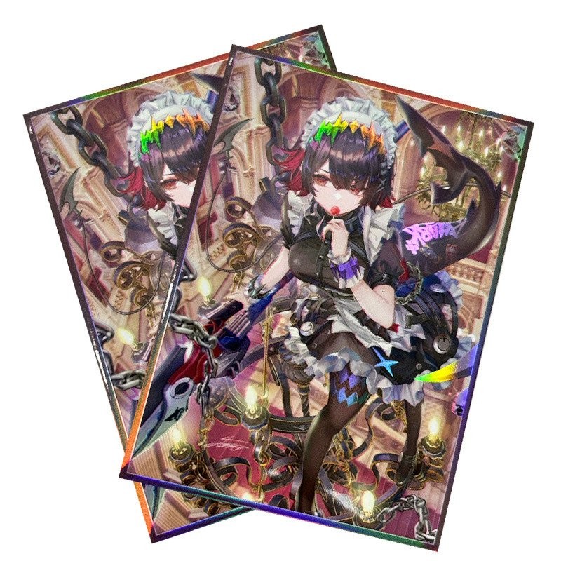 [ลดราคาจํานวนจํากัด] Out of District Zero Allen Joe Card Holder ZZZ Shark Girl WS Pokémon PTCG Card 