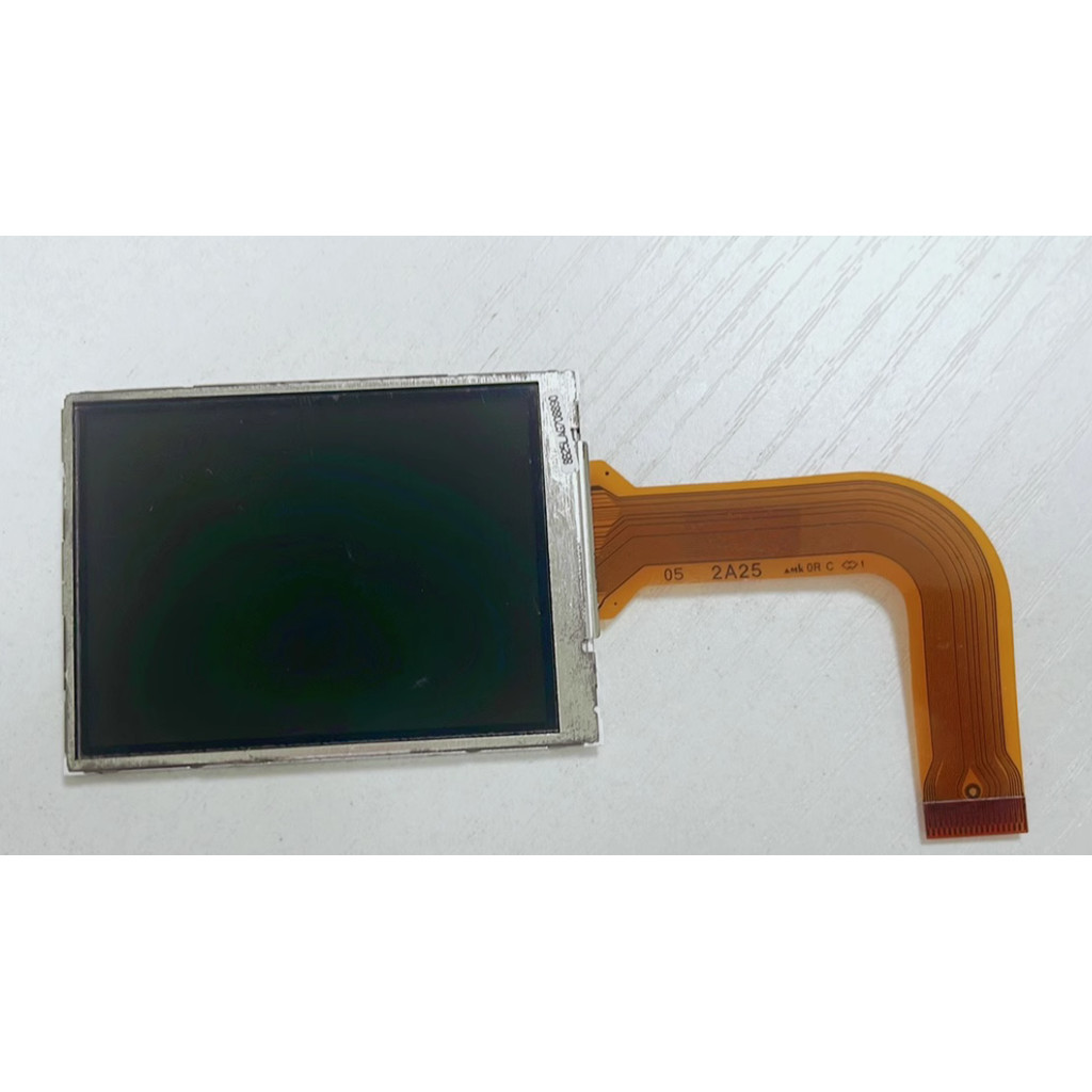 ไม่มีรูปแบบแสงไฟ  /เหมาะสําหรับ Canon A560 A570 A580 A590 หน้าจอกล้องหน้าจอ LCD ยี่ห้อใหม่ไม่มีแบ็คไ