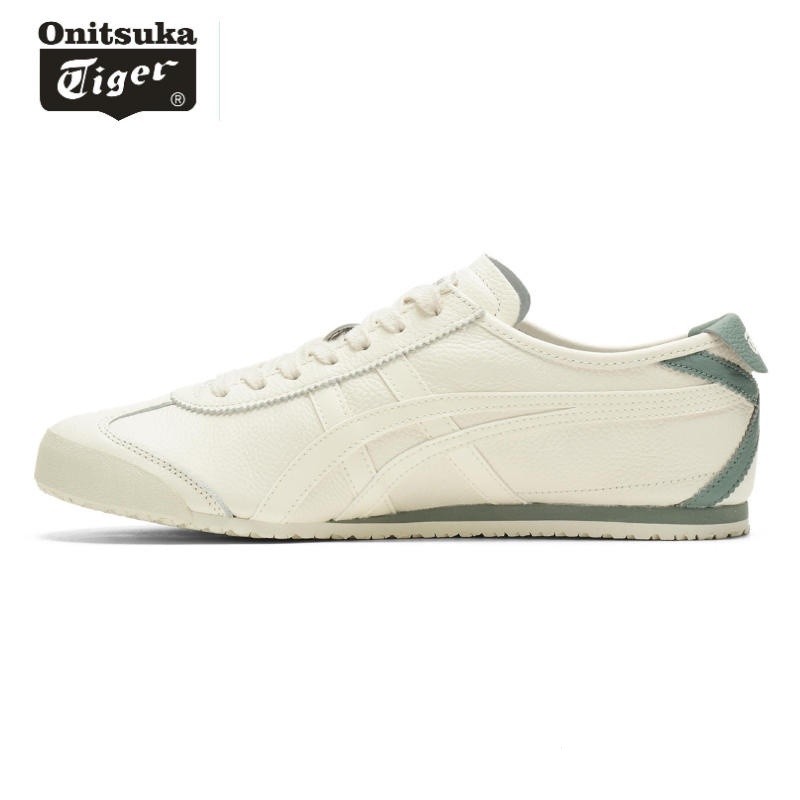 พร้อมกล่องสไตล์ใหม่ [สินค้าใหม่] Onitsuka Tiger Onitsuka Tiger Men Women Casual Shoes MEXICO 66 Wate