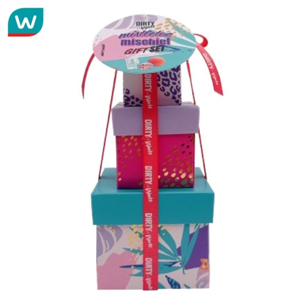 Dirty Works เดอร์ตี้ เวิร์คส มิสเซิลโท มิสชีฟ กิฟต์ เซ็ท