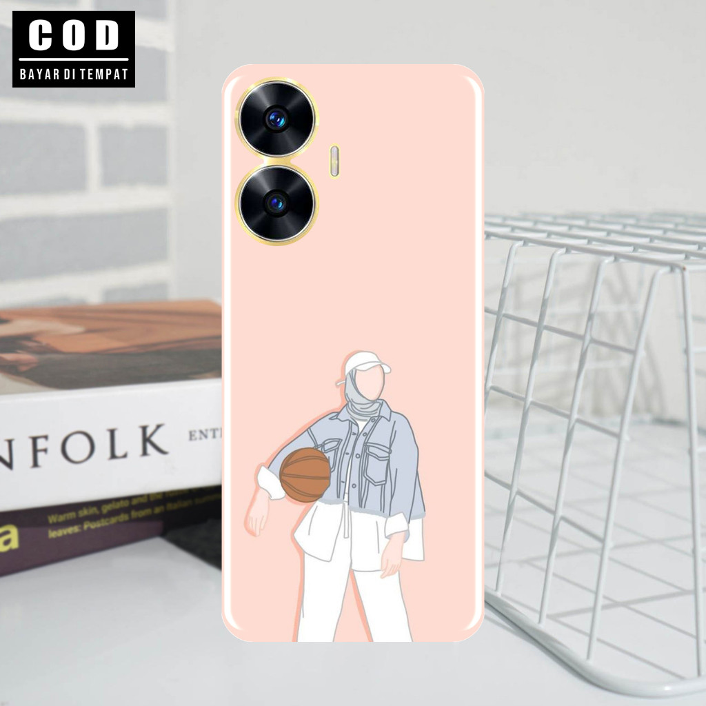 เคส HP RELME C55 - เคสโทรศัพท์ - Softcase REALME C55 Phone เคสโทรศัพท์ - Softcase - เคสโทรศัพท์ REAL