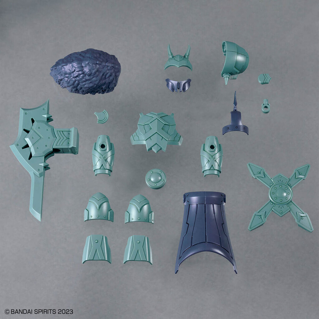 VCA ⭐️ BANDAI 30 MINUTES FANTASY 30MF CLASS UP ARMOR LIBER VIKING MODEL TOY ประกอบ หุ่นยนต์ โมเดล กั