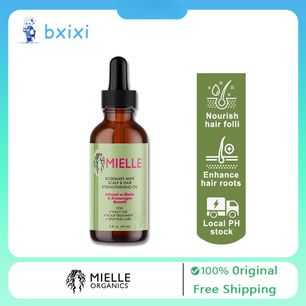 Mielle Organics Rosemary Mint Scalp & Hair Strengthening Oil 59ml