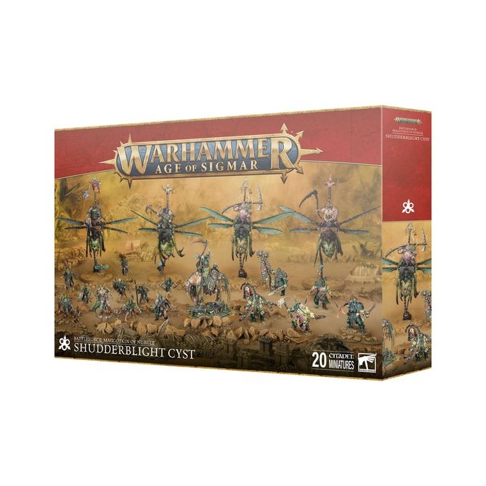 (NEW RELEASE) MAGGOTKIN OF NURGLE: SHUDDERBLIGHT CYST