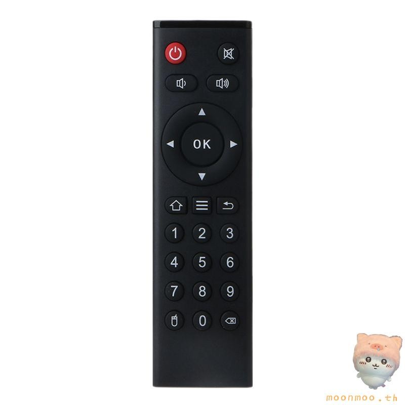 Moon อะไหล่ TX3 รีโมทคอนโทรลสําหรับ Android TV กล่องสําหรับ Tanix TX3Max TX3 TX6 TX8 TX9S TX5Max TX5