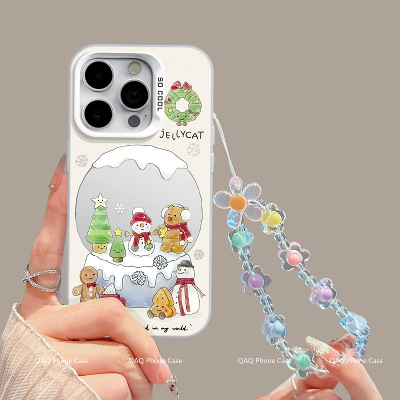 เข้ากันได้กับ iPhone 16 iPhone 15 Pro Max iPhone 13 iPhone 11 X XS XR 7 PLUS เคสโทรศัพท์การ์ตูนเคสโทรศัพท์นุ่ม XPMSCY176