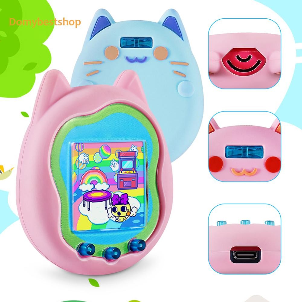 เคสซิลิโคนป้องกันปลอกผิวนุ่มสะดวกสําหรับ Tamagotchi Uni # [Domybestshop.th]