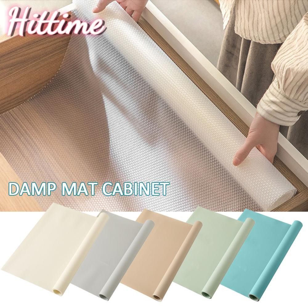 Hittime นํากลับมาใช้ใหม่ลื่นลิ้นชัก Liners ล้างทําความสะอาดได้กันฝุ่น Placemats ตู้ครัวเสื่อตู้เย็น Liners ชั้นวางกระดาษ P4Q8[NVEP]