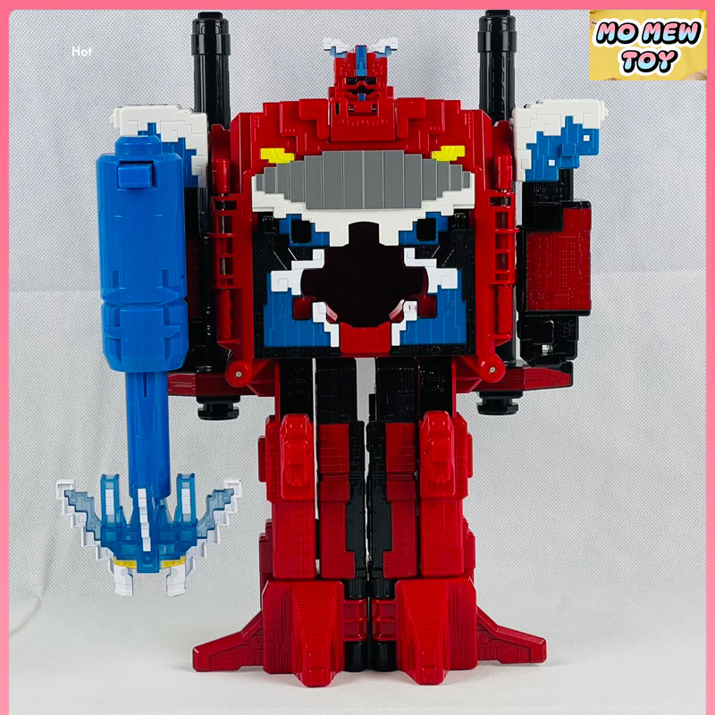 DX Zyuoh Whale Dodekai-Oh จูโอปลาวาฬ ของเล่น จากซีรี่ย์ ขบวนการจ้าวสรรพสัตว์ จูโอเจอร์