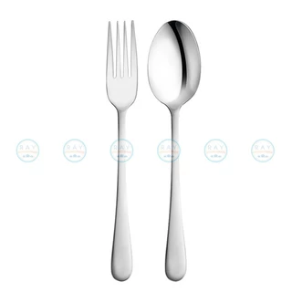 Seagull ช้อนส้อม 3 คู่ แพ็ค(เคิร์ฟ) 150000660 นกนางนวล ช้อนส้อมสแตนเลส Spoon and Fork curve ชุดช้อนส้อม