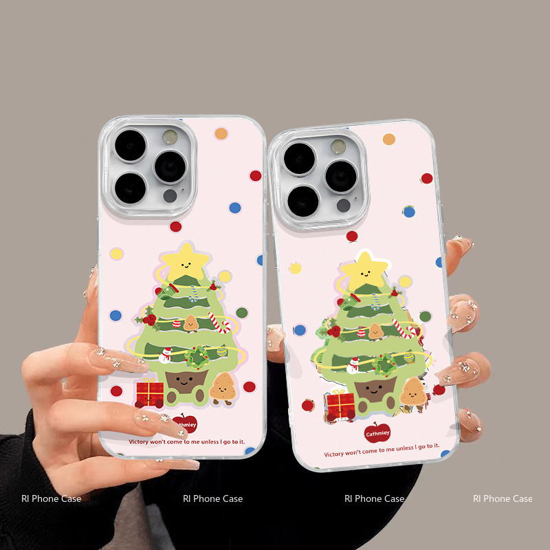 เข้ากันได้กับ iPhone16 Pro Max iPhone 15 Pro Max iPhone 13 iPhone11 X XS XR 7p8p เคสโทรศัพท์เคสนุ่มน่ารัก XPYSK088
