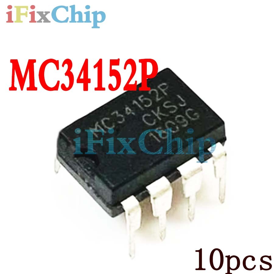 10 ชิ้นใหม่เอี่ยม MC34152P MC34152 34152P DIP-8