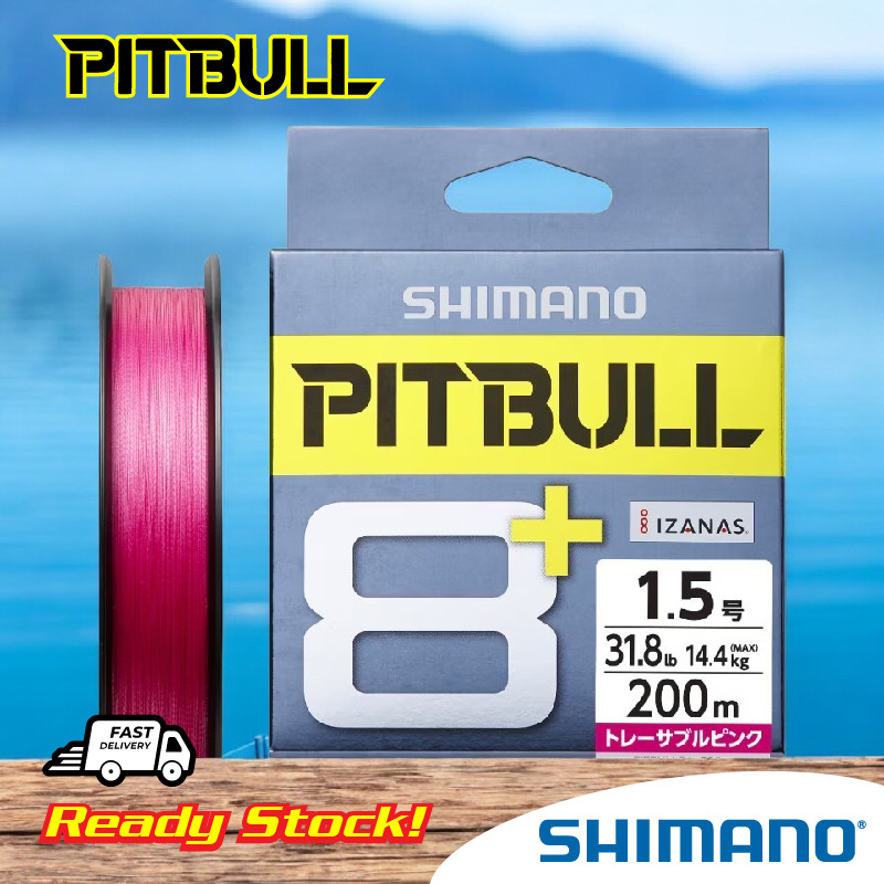 SHIMANO PITTULL 8+ PE LINE IZANAS ยาว CASTING JIGGING UL สายตกปลา tali pancing sulam Ultralight