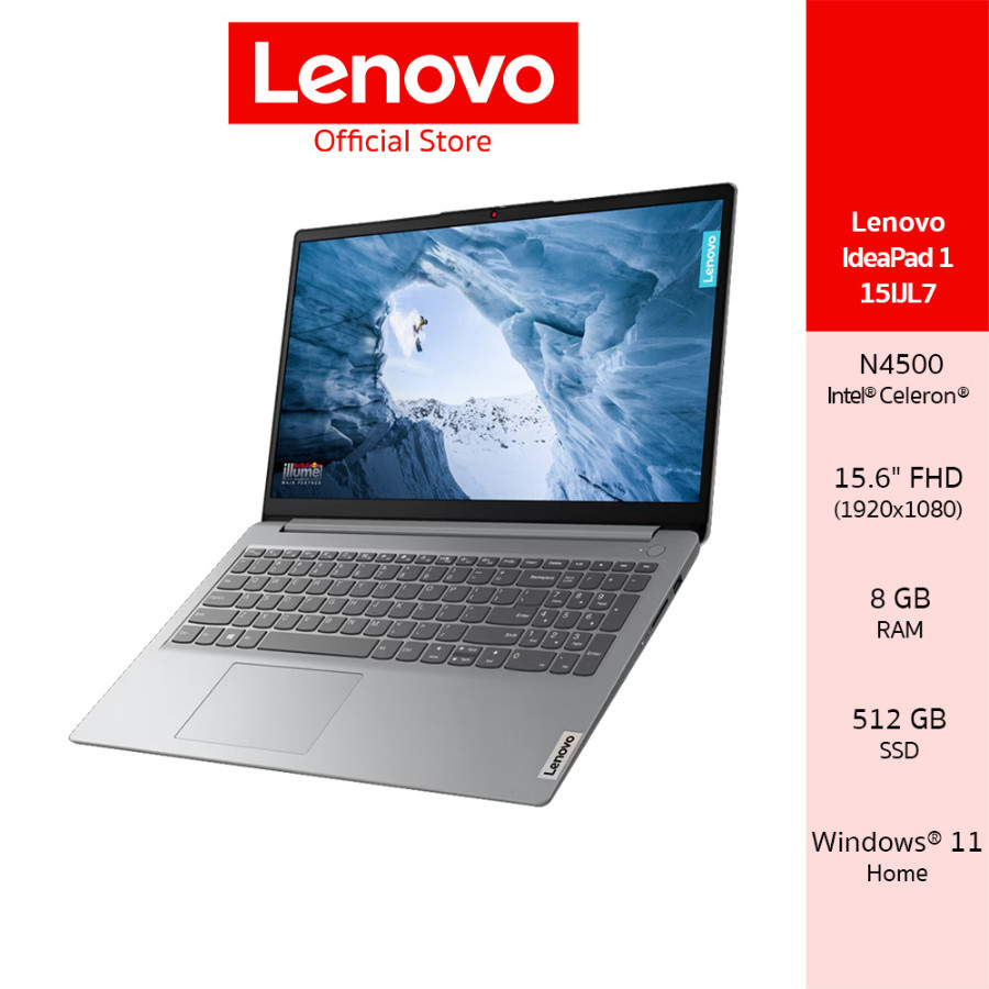 LENOVO IDEAPAD 1 15IJL7(82LX00ALTA)NOTEBOOK INTEL CELERON 8GB SSD 512GB 15.6 FHD