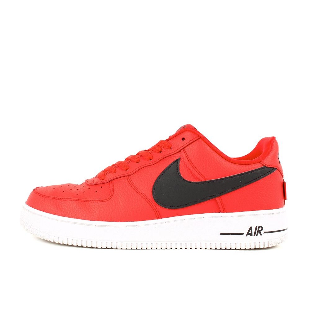 NIKE AIR FORCE 1 LOW NBA UNIVERSITY RED Unused