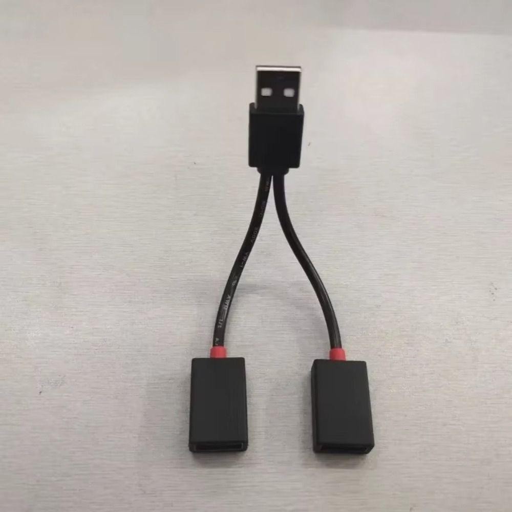 Cossy USB Hub, 3 in 1 Data Transfer USB Splitter, อะแดปเตอร์มัลติฟังก์ชั่น Type C Hub 2 in 1 USB Expander
