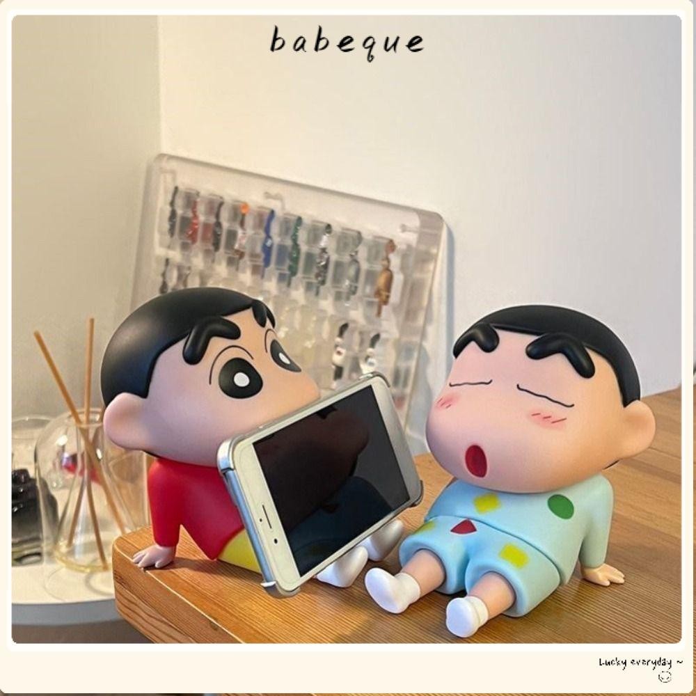 บาเบเก้ เครยอนชินจัง,ของเล่นโมเดลออกแบบเก้าอี้ ขาตั้งโทรศัพท์มือถือ,คอลเลกชันพลาสติกที่วางโทรศัพท์มือถือ