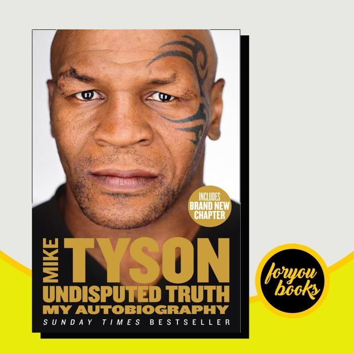 ไมค์ Tyson Autobiography Hb ไมค์ Tyson