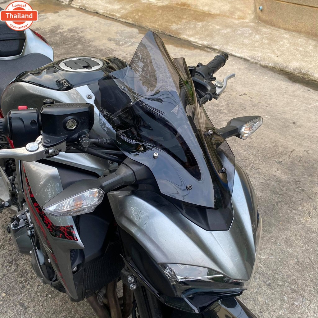 ชิวหน้าZ900 สำหรั year17-18-19 คาวาซากิz900 ชิวแต่ง Kawasaki z900 ชิวแต่ง