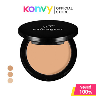 PRIMANEST Birdnest Face Powder SPF25/PA+++ 10g พรีมาเนสท์ แป…