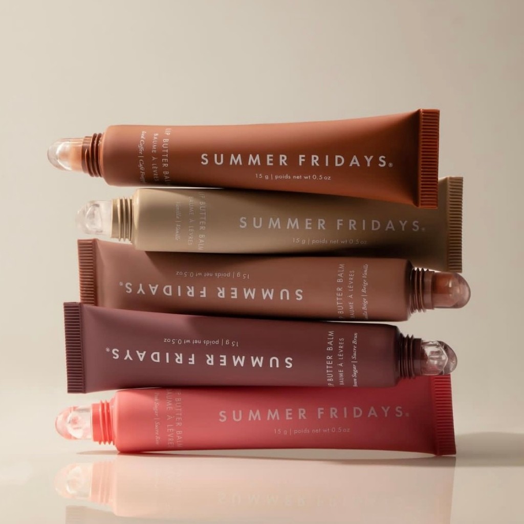 ️Ready Stock️summer Fridays Lip Butter Balm 15ml Lip Care Butter